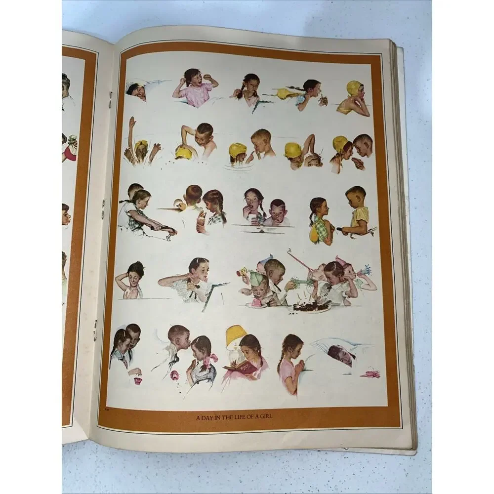 VTG Saturday Evening Post Bicentennial‎ Special Ed. 1728 To 1976 Normal Rockwell